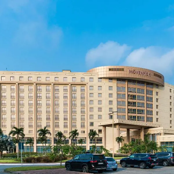 Mövenpick Ambassador Hotel Accra, hotel in Accra