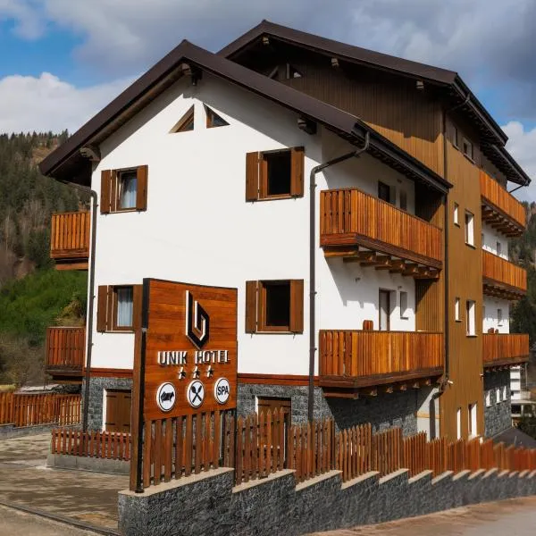 Hotel Unik, hotel en Statiunea Borsa