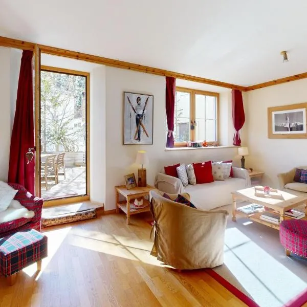 Apartment Domiziana, hotel en Samedan