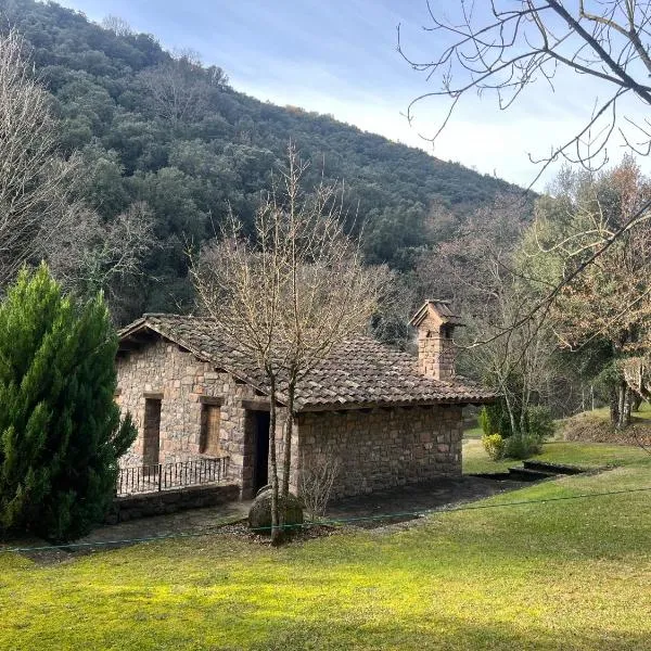 Molí d'en Puig – hotel w mieście Vall de Bianya