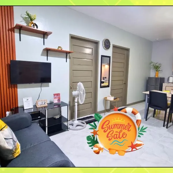 Central Comfort 2BR Furnished Stay in PPC - Richkizz, hotel in Puerto Princesa