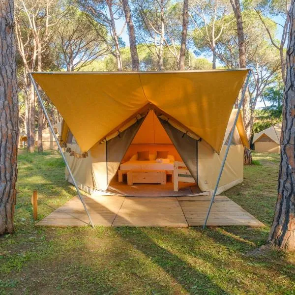Camping Pla de la Torre, hotel v destinácii Sant Antoni de Calonge