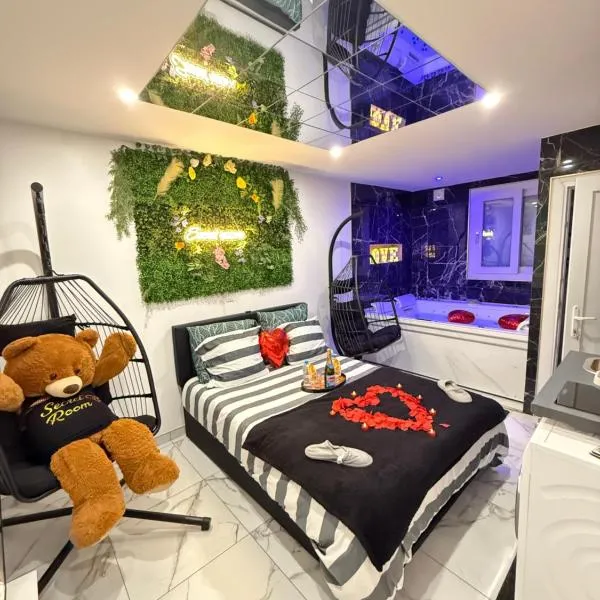 Love room spa – hotel w mieście Choisy-le-Roi