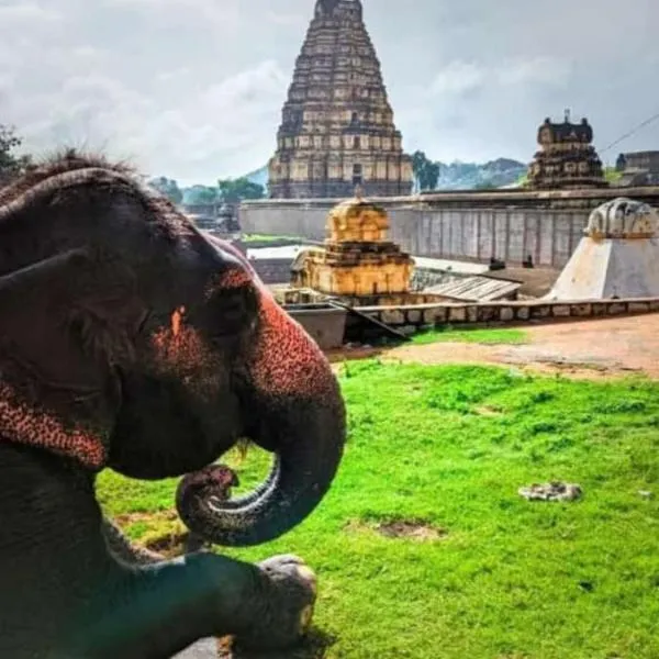Jai Shivray, hotel em Hampi