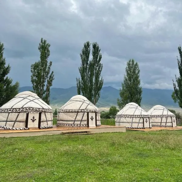 Kilemche Ethno complex, hotel in Bagysh
