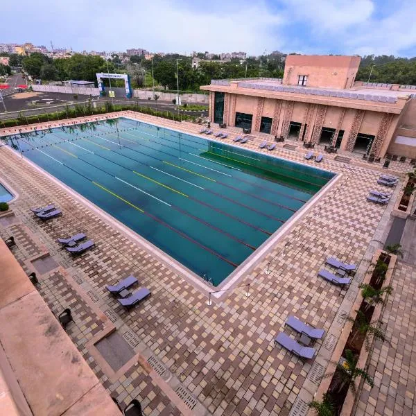 Ramada by Wyndham Ahmedabad Narendra Modi Stadium Motera, hotel in Ahmedabad