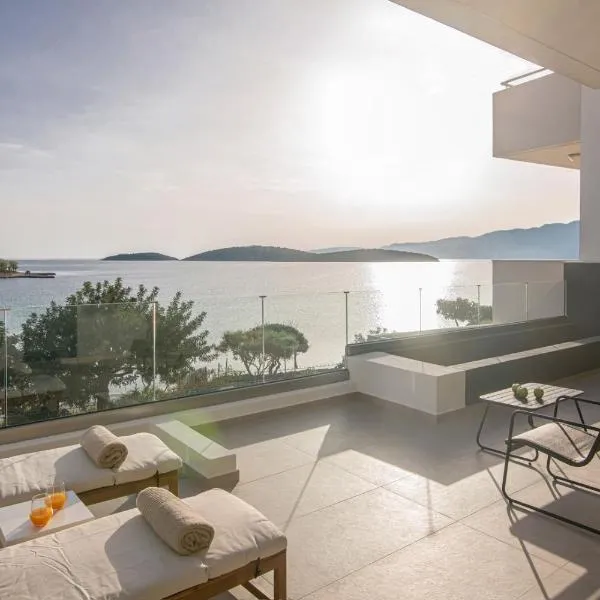 Altius Blue Apartments, hotel i Agios Nikolaos