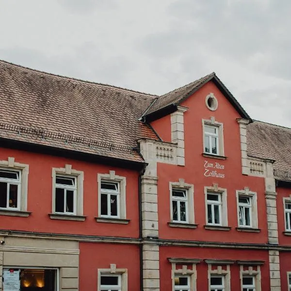 Stadt Land Fluss Boutique Aparthotel by Zollhaus, hotel v destinaci Forchheim