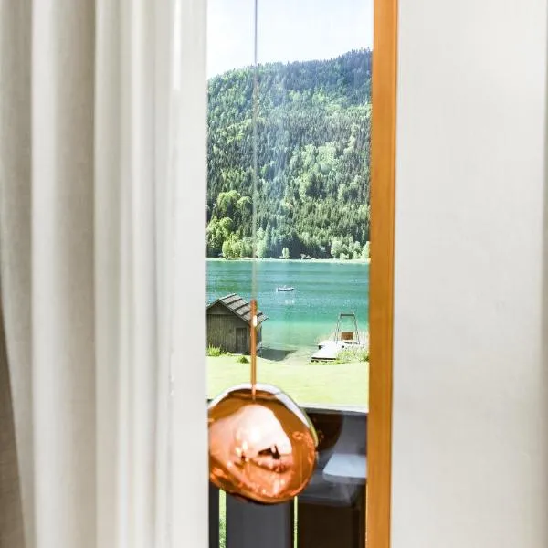 Biohotel Gralhof, khách sạn ở Weissensee
