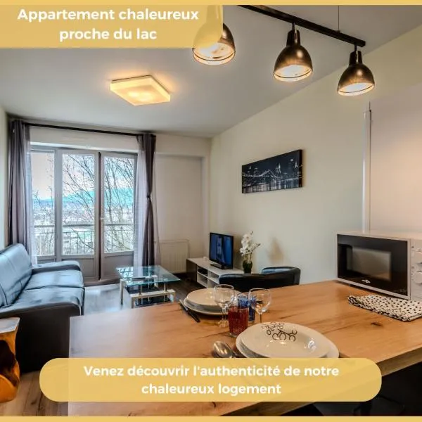 Chez Dams I T2 I Annecy, hotel en Annecy