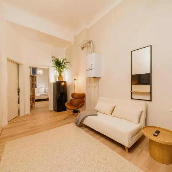 2 Bedroom-UrbanApartment-Berlin, hotel en Berlín