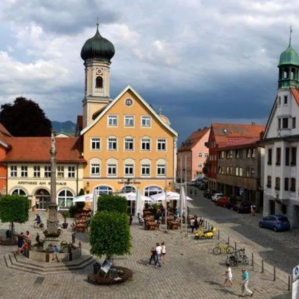 Hotel Goldener Adler Immenstadt im Allgäu, hotel v destinaci Immenstadt im Allgäu