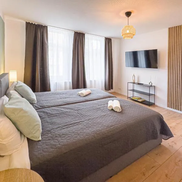 ImmoStay M#Apartments Waterfront - WiFi & Parking, hotel u gradu Bremen