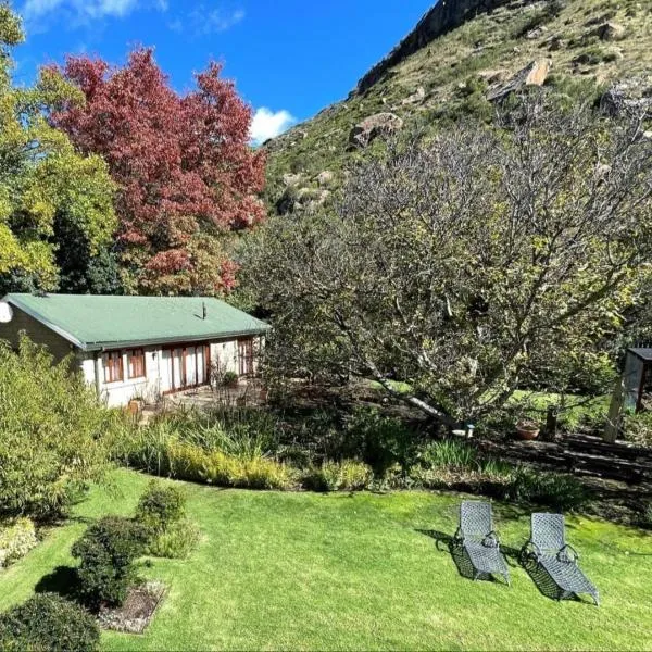 Lansi Berg: Clarens şehrinde bir otel