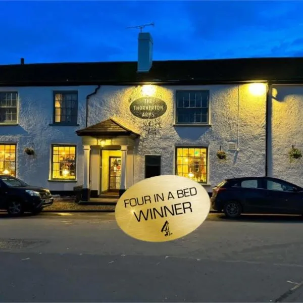 Thorverton Arms, hotel v destinaci Exeter