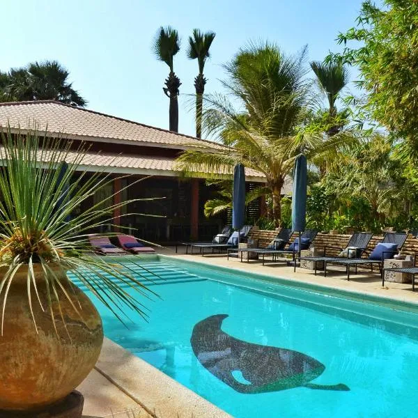 Keur Palmier Saly, hotel in Saly Portudal