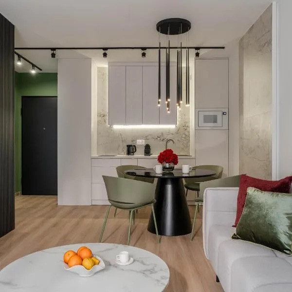 INA Rent - Apartamenty Czysta Premium, hotel in Wrocław