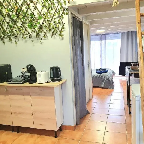 Escale aux pieds des Pyrénées, hotel v destinaci Miramont-de-Comminges