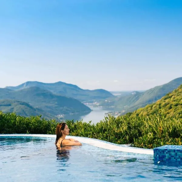 Kurhaus Cademario Hotel & SPA - Adults Only, hotel v destinaci Cademario