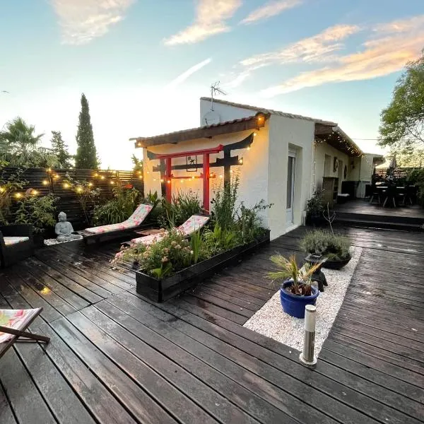 Appartement La Perle Noire, hotel v destinaci Agde