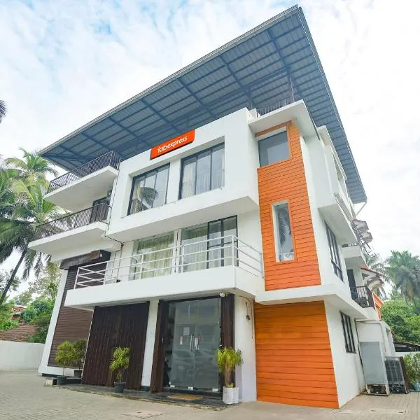 FabExpress Holiday Suites - Nr Benaulim Beach, hotel v destinaci Benaulim