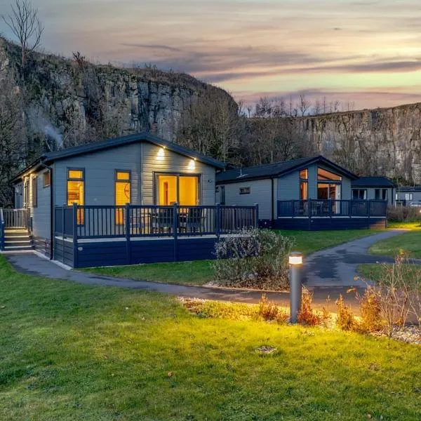Rivendale Lodge Retreat, hotel v destinaci Ashbourne