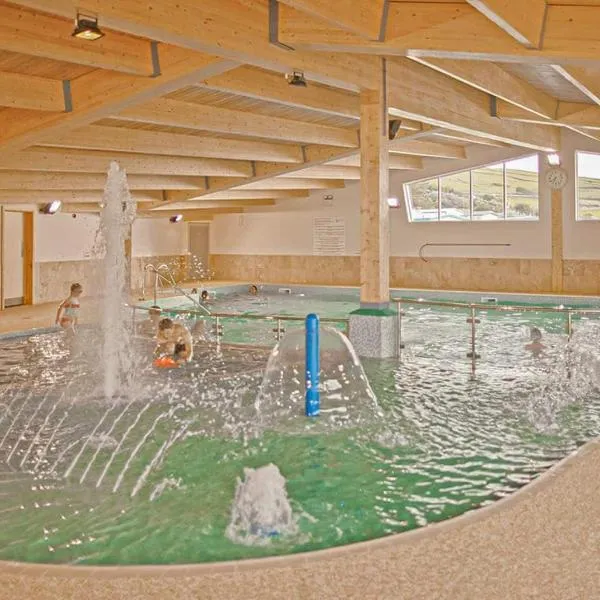 Sunbeach Holiday Park, hotel v destinaci Llwyngwril