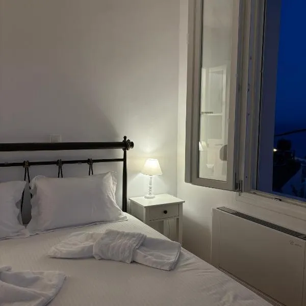 Villa Rosa, hotel a Plomarion