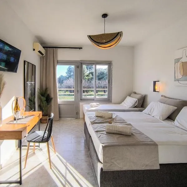 Celestia Roοms and Apartments, hotel in Agia Paraskevi
