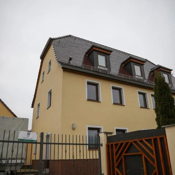 Große Wohnung in Dresden, hotel v Drážďanech