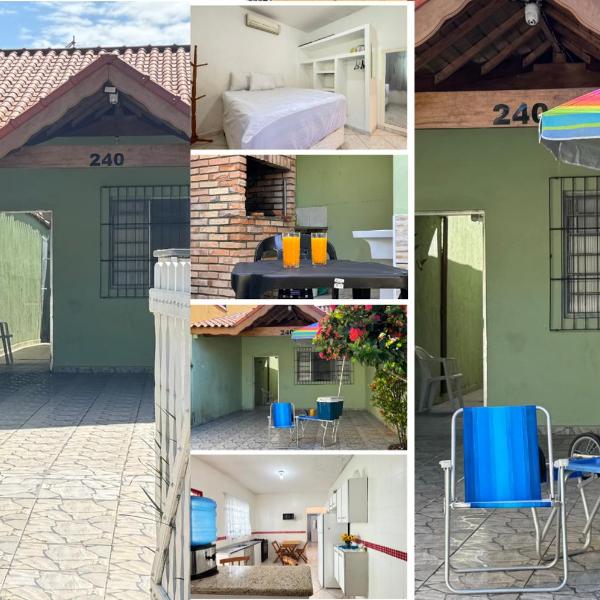 Casa a 240m Praia Josedy , Churrasqueira, Wi-fi