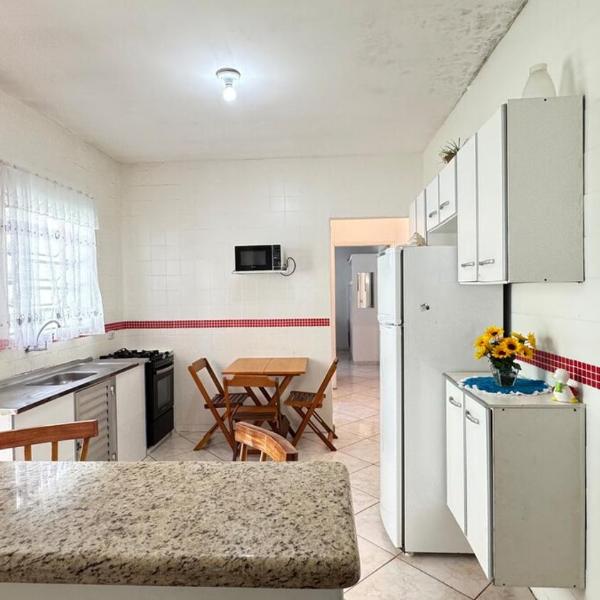 Casa a 240m Praia Josedy , Churrasqueira, Wi-fi - Foto 4