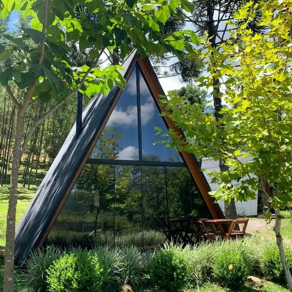 Cabana Amélia, em Gramado, hotel v destinaci Gramado