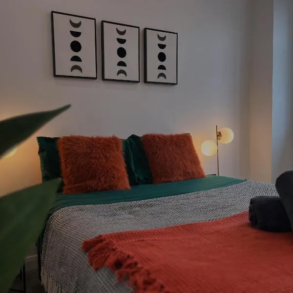 Cozy Central Double Suite - Free Gym!、レスターのホテル