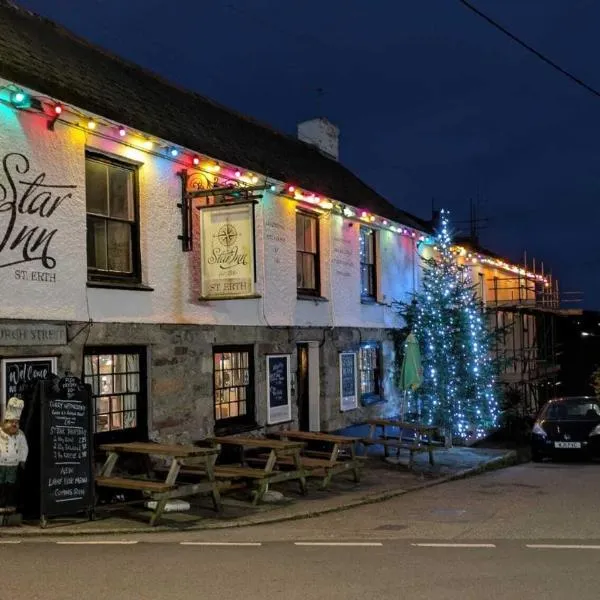 The Star Inn, hotel en Saint Erth