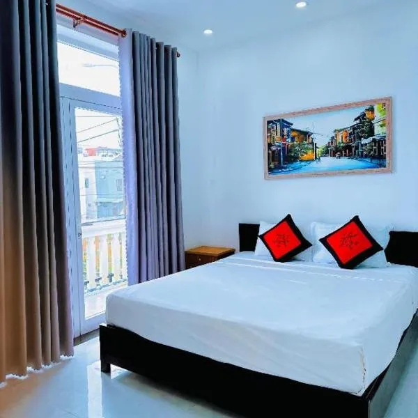 Bao Anh An Bang beach villa, hotel v destinaci Tân Thành (1)