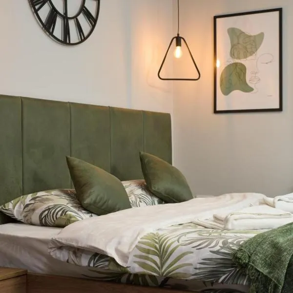 Downtown Boutique Apartments, hotel v destinaci Novi Sad