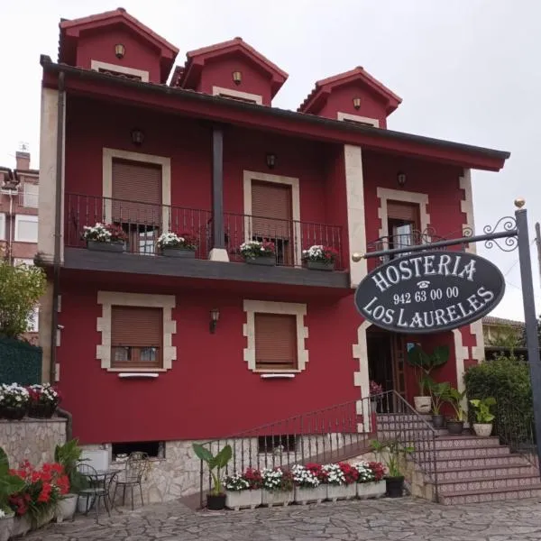 Hosteria Los Laureles, hotel Nojában