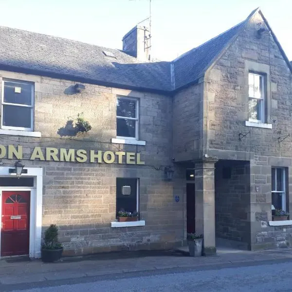 Gordon Arms Hotel, hotel v destinaci West Linton