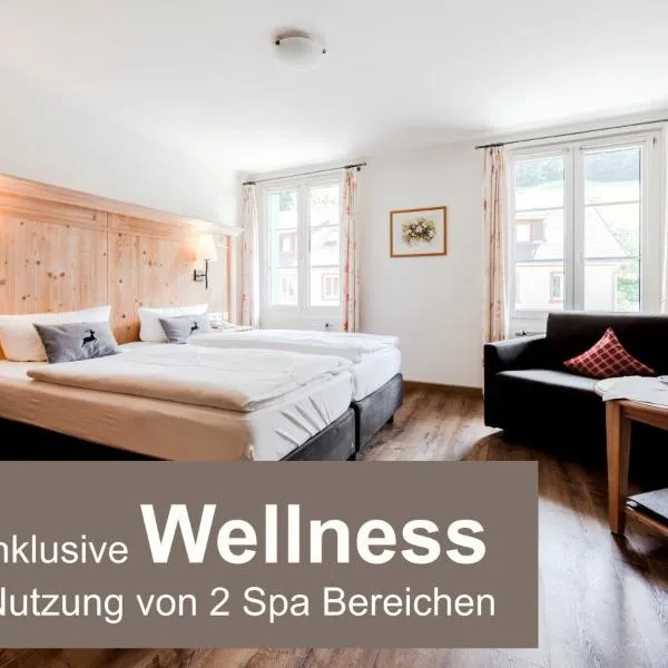 Grüner Baum Naturparkhotel & Schwarzwald-Restaurant, hotel v destinaci Todtnau