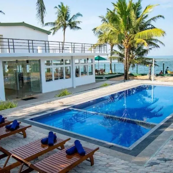 Manara Beach Resort, hotell sihtkohas Bentota