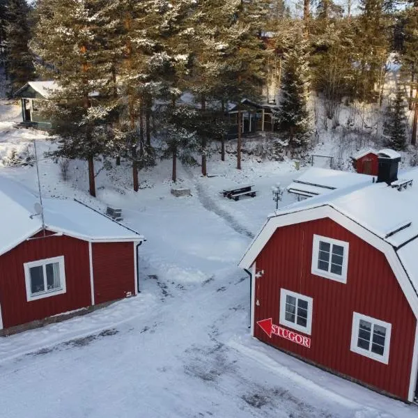 Kolbackens Camping & Stugby, hotel v destinaci Åsarne
