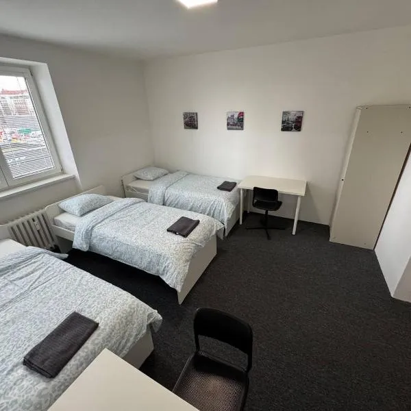 ROOMS Sumavska - Veveri vedle Sono Music Club, hotel v destinaci Brno
