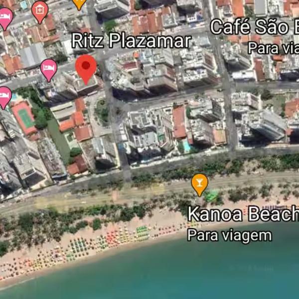 SEMANA SANTA 2025 Maceió 6 pessoas 50 metros da praia Ponta Verde