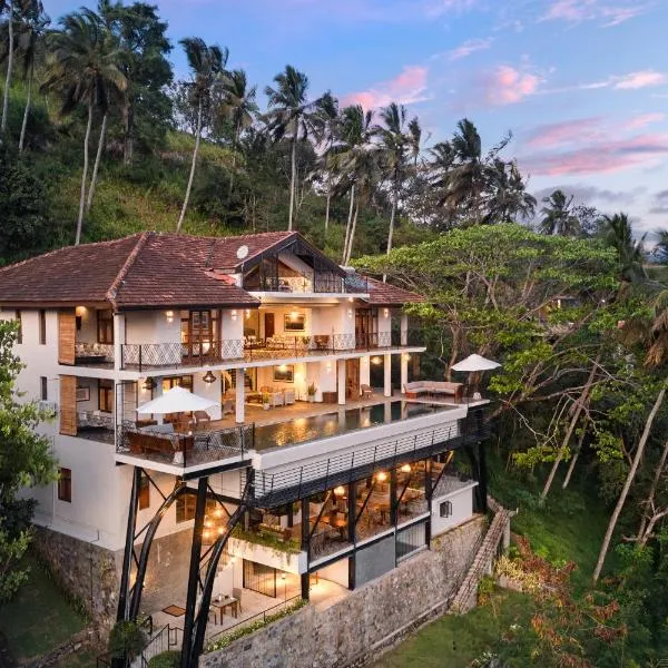 Taru Villas Levita - Kandy, hotel in Gomagoda