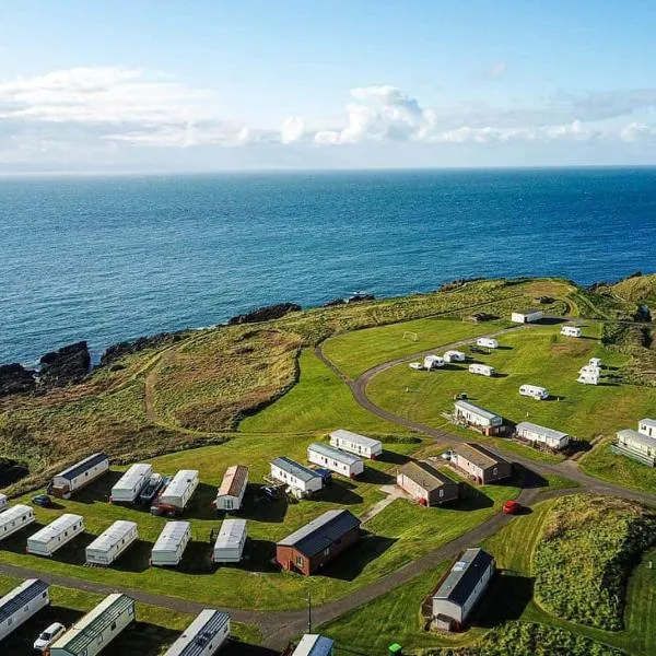 Burrowhead Holiday Village, hotel v destinaci Isle of Whithorn