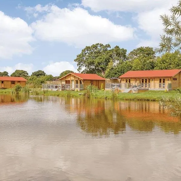 Gadlas Park Holiday Cabins, hotel v destinaci Ellesmere