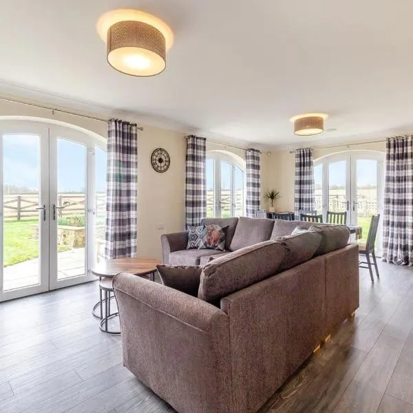 Haystax Holiday Lodges, hotel v destinaci Knitsley