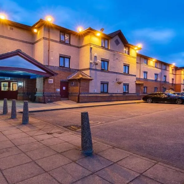 The Magnum Hotel Sunderland, Sure Hotel Collection by Best Western、サンダーランドのホテル