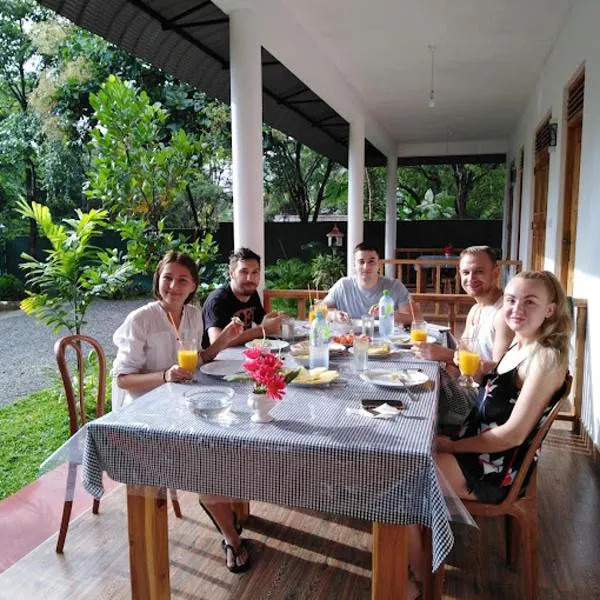 Jungle View Guest, hotell i Polonnaruwa